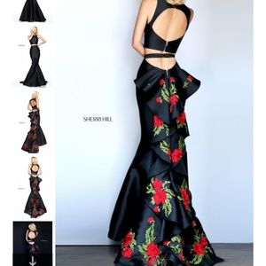 Sherri Hill 51027 Two Piece Gown